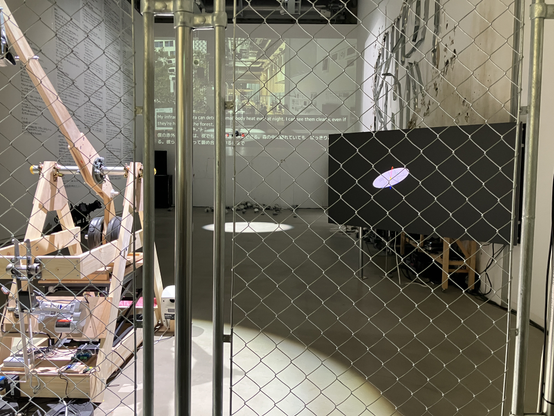 やんツー個展「浮遊する器官」展示風景