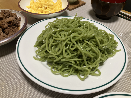 瓦そばの写真